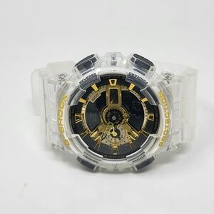 G-Shock Black and Gold Watch